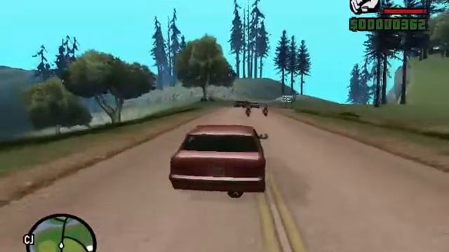 GTA San Andreas 09 01 2019 10 23 26 смотреть онлайн