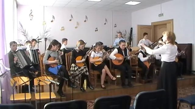 2018 03 29 Оркестр русских народных инструментов МБУДО "ШИ "Канталия" смотреть онлайн