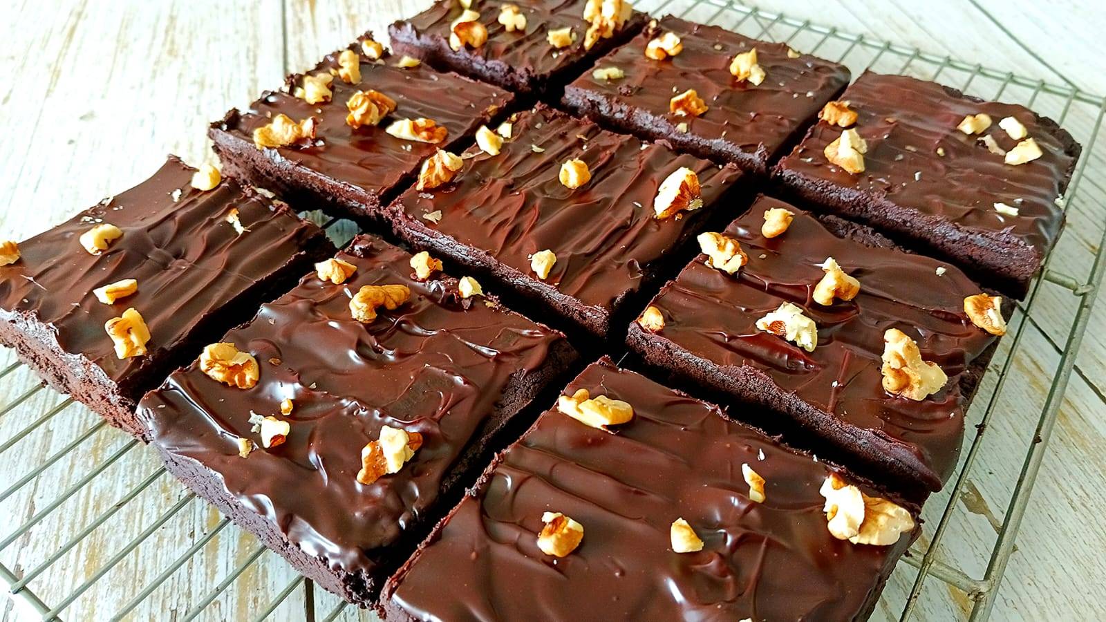 Шоколадный Торт Брауни по традициям американской кухни! смотреть онлайн