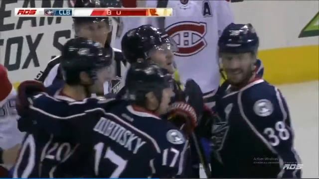 Blue Jackets vs Canadiens 10-0 смотреть онлайн