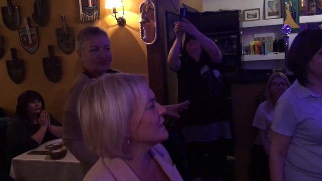 Александр Шато--""Загадай""..творческий вечер в Зандукели)) 8го сентября... смотреть онлайн
