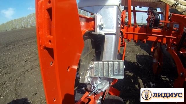 Настройка сеялки GASPARDO MTR