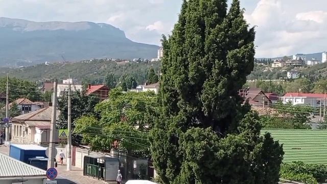 SUMMER OF THE SEA... Лето - воспоминания: вид с моего балкона в гостевом доме смотреть онлайн