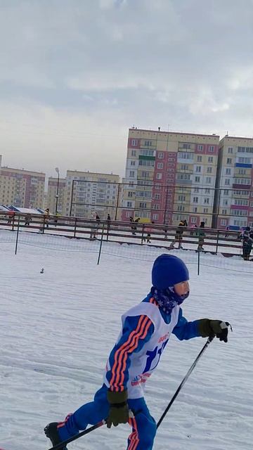 Рождественская лыжная гонка в Ильинке Скиатлон 04 01 2023 Часть 10 смотреть онлайн