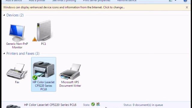 Printer Sharing in workgroup Network in Hindi Part 1 смотреть онлайн