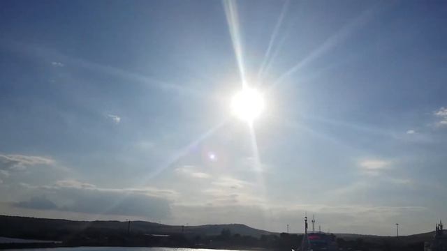 Крым: переправа на пароме|SSH смотреть онлайн