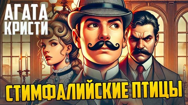 НЕВЕРОЯТНЫЙ ДЕТЕКТИВ! Агаты Кристи - СТИМФАЛИЙСКИЕ ПТИЦЫ | Аудиокнига | Рассказ смотреть онлайн