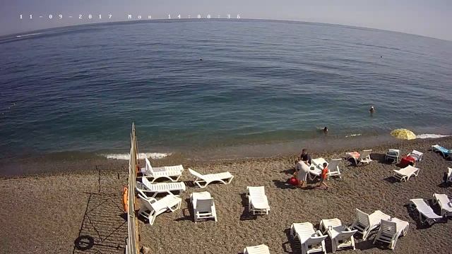 Вебкамера "Пляж Дубны". Запись 11.09.2017 14:00:06 смотреть онлайн