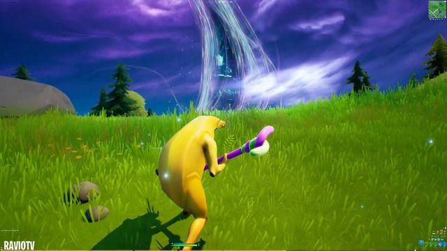*New* TRON Portal Location - Fortnite Season 5 Hunters смотреть онлайн