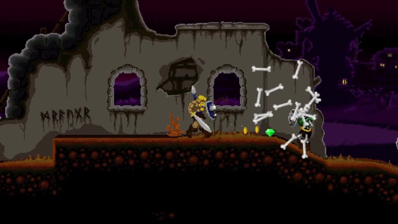 Volgarr The Viking (Walkthrough) - Level 3