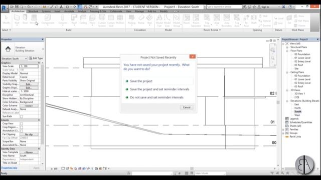 Getting Started With Revit Architecture Timelapse Tutorial смотреть онлайн
