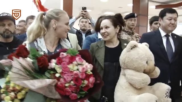 Валентина Шевченко БИШКЕККЕ келди смотреть онлайн