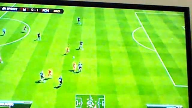 Fifa 14 Vs FCM part 1 смотреть онлайн