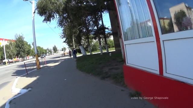 Вело путешествие центр, складская, КСКа город Костанай 2017 год. смотреть онлайн