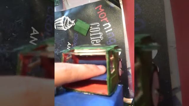 Камаз из картона. смотреть онлайн