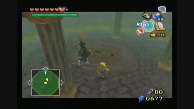 Zelda Wind Waker: Mini-Boss 4- Darknut смотреть онлайн