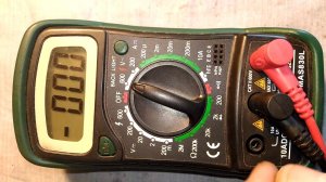 Как пользоваться мультиметром.