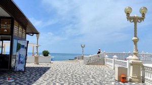 Вторая набережная в Джубге ☀️ у Дома Рыбака