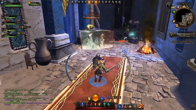 Neverwinter online (Невервинтер) #29 - Паладин танк - Поход по данжам смотреть онлайн