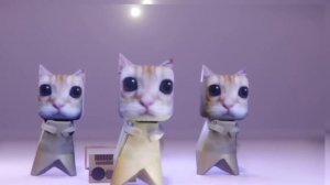 Котики танцуют 1 час под чипи чипи чапа чапа ремикс