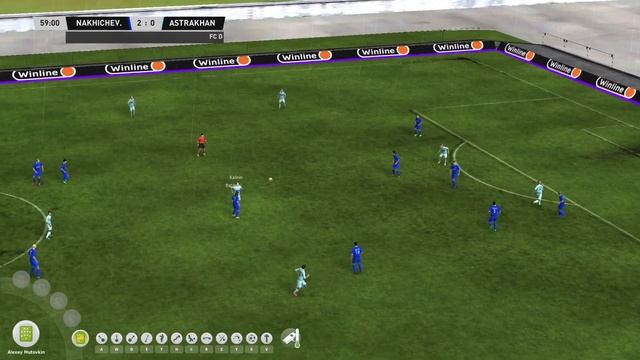 FM 23 (Fifa Manager) Карьера за российский клуб - игра с топ-командой #10 смотреть онлайн