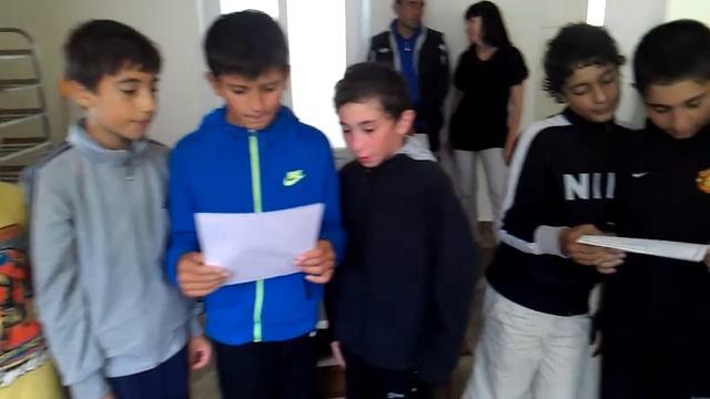 Спортивный лагерь футбольного клуба "Барс" г. Владикавказ. смотреть онлайн