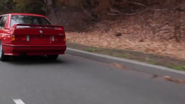 BMW E30 M3 смотреть онлайн