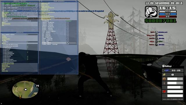 Grand Theft Auto San Andreas | SAMP DirectX 2.0 смотреть онлайн