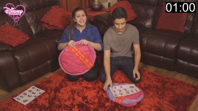 Bunk'd Tent Challenge! | The Disney Channel Vlog #33 смотреть онлайн