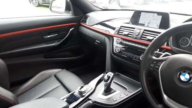 171W2159 - 2017 BMW 4 Series 420d Sport Coupe 29,995 смотреть онлайн