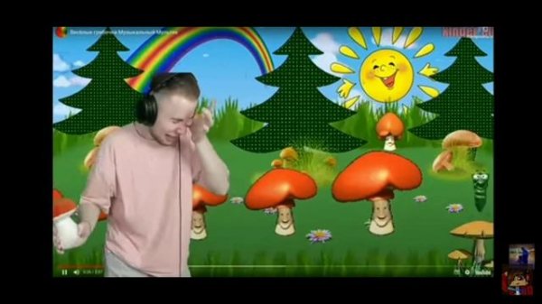 тиктак танцует песню *весёлые грибочки*