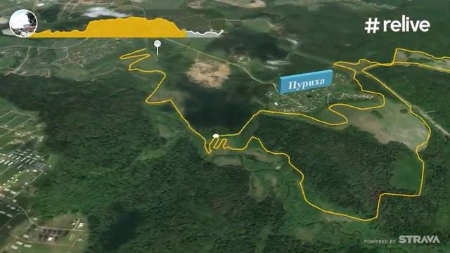Яхрома Race 2018 - Трек смотреть онлайн