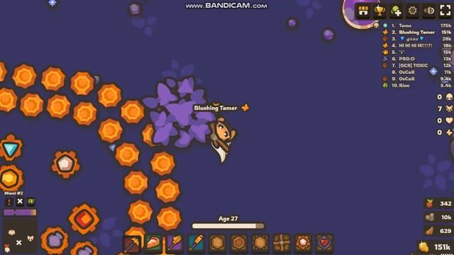 (Taming.io) Base tour #1 смотреть онлайн