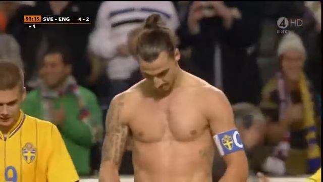 Златан Ибрагимович Самый красивый гол в футболе смотреть онлайн