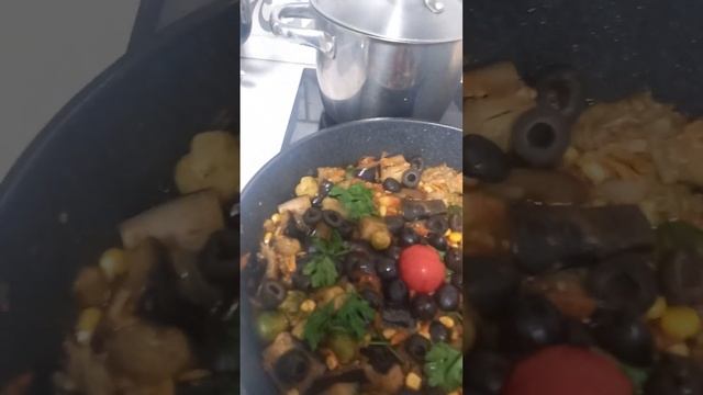 Добрый вечер друзья! приготовила себе ужин баклажаны. быстро вкусно полезно🙋♀️🖐🌹❤ смотреть онлайн