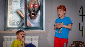 НЕЛЬЗЯ ИГРАТЬ НА НОЧЬ В GRANNY!!! В РЕАЛЬНОЙ ЖИЗНИ #granny