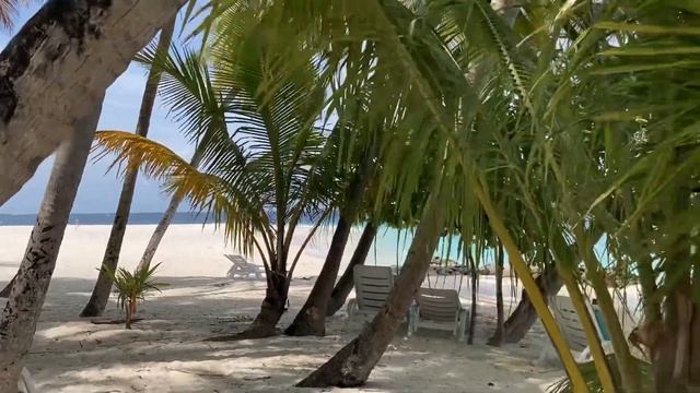 Мальдивы красота , остров Fihalhohi смотреть онлайн