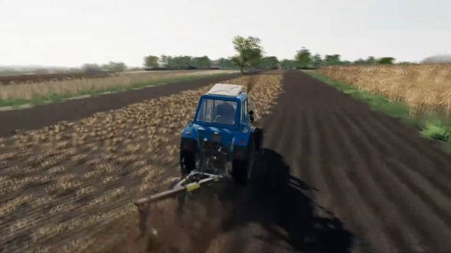 #FarmingSimulator19 #ФС19 КОШМАК №3 ОРАНКА МТЗ 80-82 ПЛН 3-35