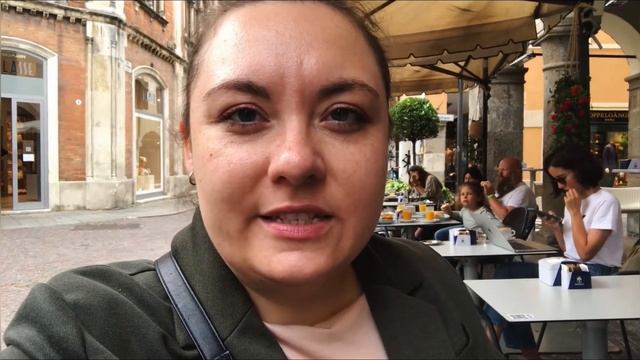 Университетские столовые, фестиваль пиццы и мои вело-проблемы | Учеба в Италии смотреть онлайн