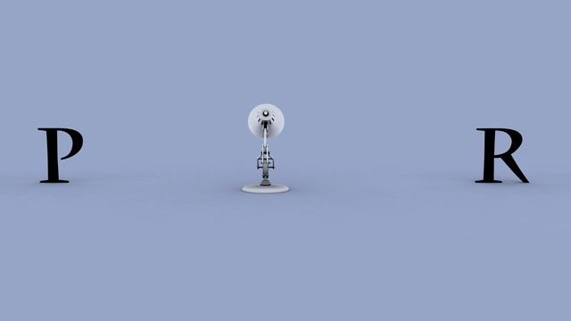 PIXAR LOGO || MODELISATION AND ANIMATION OF THE LUXO Jr. LAMP || 3DS MAX