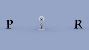 PIXAR LOGO || MODELISATION AND ANIMATION OF THE LUXO Jr. LAMP || 3DS MAX