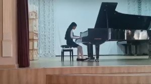 Й.Гайдн Соната ми мажор ,1ч.Татевосян Ева.