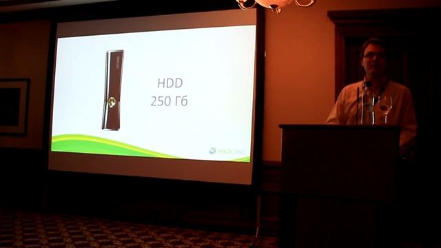 Пресс-конференция Microsoft / 23 июня 2010 [часть 1/ не полная] смотреть онлайн