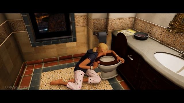 GTA 5 Tracey De Santa Being Sick!🤢