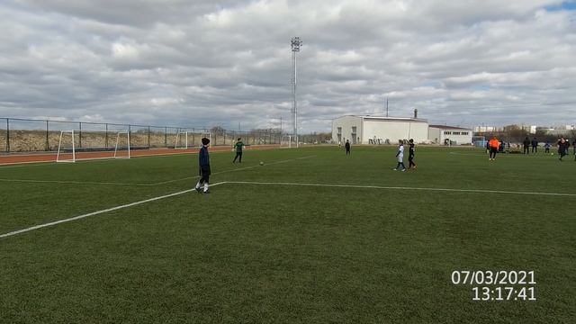 07.03 vs "РК-Спорт" г. Симферополь. 2 Тайм смотреть онлайн