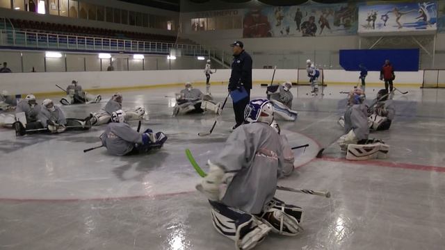 Разминка в GOALKEEPERS Elite Camp 2015 год смотреть онлайн