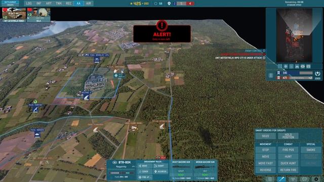 WARNO: мультиплеер 2v2