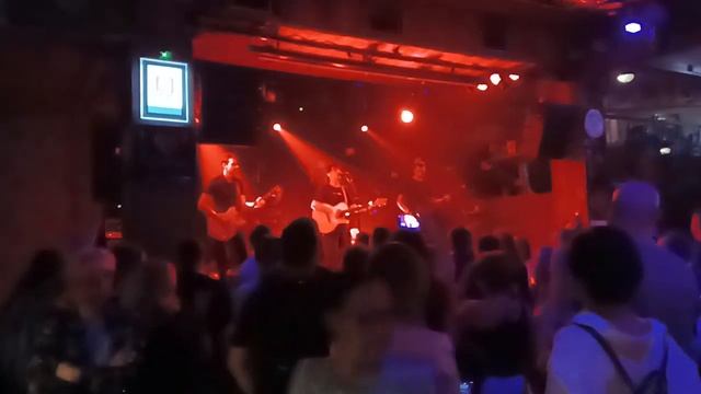 "Группа крови". Группа Игра песни Кино. Клуб Шервуд. Мытищи. смотреть онлайн