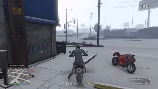 GTA Online - Acid Lab Sell смотреть онлайн