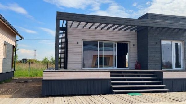 Выставка домов RUDOM в Санкт-Петербурге